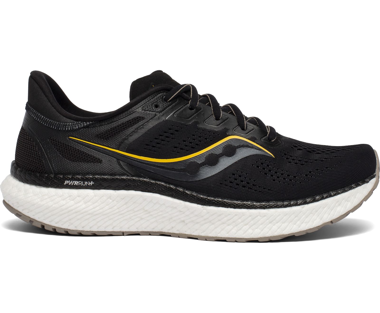 Tenis Para Correr Saucony Hurricane 23 Hombre Negros Dorados | México 512KORI